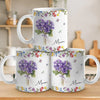 Mom, My First And Forever Love - Family Personalized Custom 3D Inflated Effect Printed Mug - Mother's Day Gift For Mom, Grandma