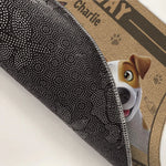 Treats Or Be Gone - Dog & Cat Personalized Custom Home Decor Decorative Mat - House Warming Gift For Dog Lovers, Cat Lovers