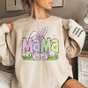 Grandma’s Love Is My Strength - Family Personalized Custom Unisex Sweatshirt, Hoodie With Design On Sleeve - Gift For Mom, Grandma