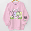 Grandma’s Love Is My Strength - Family Personalized Custom Unisex Sweatshirt, Hoodie With Design On Sleeve - Gift For Mom, Grandma