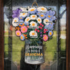 Perfect For The Woman Who Loves Every Moment With Her Grandkids - Family Personalized Custom Shaped Home Decor Wood Sign - House Warming Gift For Mom, Grandma