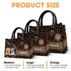 Love Is A Wet Nose And A Wagging Tail - Dog & Cat Personalized Custom Leather Handbag - Gift For Pet Owners, Pet Lovers