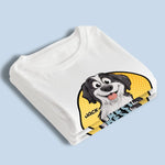 A Fun Way To Show Off Your Love For Your Furry Kid - Dog Personalized Custom Unisex T-shirt, Premium T-shirt, Hoodie - Gift For Mom, Dog Lovers
