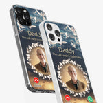 Custom Photo Because Every Memory Deserves A Special Place - Memorial Personalized Custom Clear Phone Case - Sympathy Gift For Dad, Grandpa