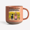 Furry Friends Make The Best Companions - Dog Personalized Custom Printed Pottery Mug - Gift For Pet Owners, Pet Lovers