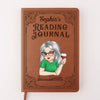 Love Is Finding Joy In What Lights Your Soul - Family Personalized Custom Leather Journal - Mother's Day, Gift For Mom, Grandma