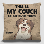 My Best Friend Comes With A Wagging Tail - Dog Personalized Custom Pillow - Gift For Pet Owners, Pet Lovers