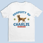 Protected By Paws And Teeth - Dog Personalized Custom Unisex T-shirt, Premium T-shirt, Hoodie - Gift For Pet Owners, Pet Lovers