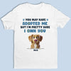 I Let You Think You’re In Charge - Dog Personalized Custom Unisex T-shirt, Premium T-shirt, Hoodie - Gift For Pet Owners, Pet Lovers