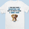 I Let You Think You’re In Charge - Dog Personalized Custom Unisex T-shirt, Premium T-shirt, Hoodie - Gift For Pet Owners, Pet Lovers
