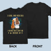Paws, Love, And Endless Adventures - Dog Personalized Custom Back Printed Unisex T-shirt, Hoodie, Sweatshirt - Gift For Pet Owners, Pet Lovers