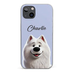 Little Snoot, Big Love - Dog & Cat Personalized Custom Clear Phone Case - Gift For Dog Lovers, Pet Owners