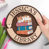 Sharp, Curious, And Always Learning - Family Personalized Custom 2-Layered Wooden Plaque With Stand - Gift For Yourself, Best Friends, Siblings, Family Members
