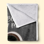 Custom Photo You Were Family - Memorial Personalized Custom Blanket - Sympathy Gift For Dog Lovers, Pet Owners