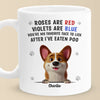 Sloppy Kisses Are My Love Language - Dog Personalized Custom Mug - Gift For Pet Owners, Pet Lovers
