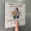 Unbreakable Love Between Mother And Daughter - Family Personalized Custom Music Fridge Magnet That Can Play Songs - Mother's Day Gift For Mom, Daughter