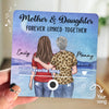 Perfect For The Mom Or Daughter Who Needs A Little Encouragement - Family Personalized Custom Music Fridge Magnet That Can Play Songs - Mother's Day Gift For Mom, Daughter
