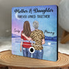 Perfect For The Mom Or Daughter Who Needs A Little Encouragement - Family Personalized Custom Music Fridge Magnet That Can Play Songs - Mother's Day Gift For Mom, Daughter