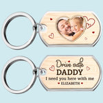 Custom Photo Bring Smiles To Everyone With Special Keepsakes - Family Personalized Custom Keychain - Gift For Family Members