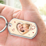 Custom Photo Bring Smiles To Everyone With Special Keepsakes - Family Personalized Custom Keychain - Gift For Family Members