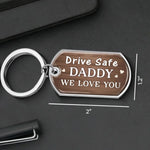 Heartfelt Gifts For Your Loved Ones - Family Personalized Custom Keychain - Gift For Family Members