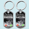 Photo personnalisée pour immortaliser les plus beaux moments des nouvelles mamans - Porte-clés personnalisé pour la famille - Cadeau pour la fête des mères ou un baby shower