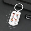 Custom Photo Meaningful Keepsakes For Your Cherished Ones - Family Personalized Custom Keychain - Mother's Day Gift For Family Members