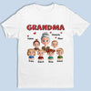 A Home Without Grandma Is Just A House - Family Personalized Custom Unisex T-shirt, Premium T-shirt, Hoodie - Mother's Day Gift For Mom, Grandma