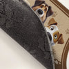 We're Waiting At The Front Door - Dog Personalized Custom Home Decor Decorative Mat - House Warming Gift For Pet Owners, Pet Lovers