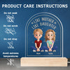 Home Is Wherever Mom Is - Family  Personalized Custom Shaped 3D LED Light - Mother's Day, Gift For Mom, Daughter