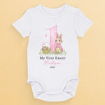 First Easter, Endless Cuddles - Family Personalized Custom Baby Onesie - Easter Gift For Baby Kids, Newborn Baby