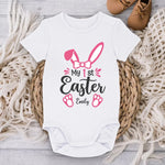 Snuggles, Giggles & Easter Joy - Family Personalized Custom Baby Onesie - Easter Gift For Baby Kids, Newborn Baby