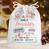 Special Easter Sweet Surprises - Family Personalized Custom Favor Bag - Easter Gift For Family Members