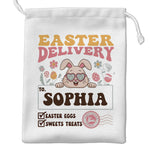 Easter Magic Begins With Sweet Surprises - Family Personalized Custom Favor Bag - Easter Gift For Kids, Baby
