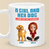 Can’t Resist Licking My Favorite Human - Dog Personalized Custom Mug - Gift For Pet Owners, Pet Lovers