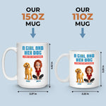Can’t Resist Licking My Favorite Human - Dog Personalized Custom Mug - Gift For Pet Owners, Pet Lovers