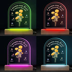 If Mothers Were Flowers We Would Pick You - Family  Personalized Custom Shaped 3D LED Light - Mother's Day, Gift For Mom, Grandma, Grandparent