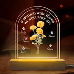 If Mothers Were Flowers We Would Pick You - Family  Personalized Custom Shaped 3D LED Light - Mother's Day, Gift For Mom, Grandma, Grandparent