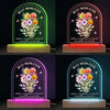 Mom We Love You - Family  Personalized Custom Shaped 3D LED Light - Mother's Day, Gift For Mom