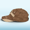 Grandpa’s Love, Forever In Our Hearts - Family Personalized Custom Hat, All Over Print Classic Cap - Gift For Family Members