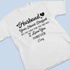 Your Heart Stopped But My Love For You Did Not - Memorial Personalized Custom Unisex T-shirt, Premium T-shirt, Hoodie - Sympathy Gift For Family Members
