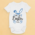 Snuggles, Giggles & Easter Joy - Family Personalized Custom Baby Onesie - Easter Gift For Baby Kids, Newborn Baby