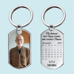 Custom Photo We Miss You Every Day - Memorial Personalized Custom Keychain - Sympathy Gift For Family