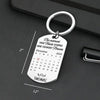 Custom Photo We Miss You Every Day - Memorial Personalized Custom Keychain - Sympathy Gift For Family Members