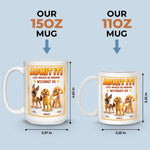 My Kid Has Four Paws And Endless Energy - Dog Personalized Custom Mug - Gift For Pet Owners, Pet Lovers