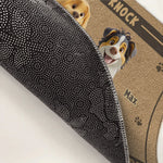 Where There Is Love, There Is A Dog - Dog Personalized Custom Home Decor Decorative Mat - House Warming Gift For Pet Owners, Pet Lovers