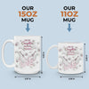 From My Hands To Yours, Always - Family Personalized Custom 3D Inflated Effect Printed Mug - Mother's Day, Gift For Mom, Daughter