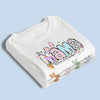 Little Bunnies, Big Love - Family Personalized Custom Unisex T-shirt, Premium T-shirt, Hoodie - Easter Gift For Mom, Grandma