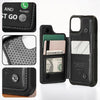 The Campsite Is Calling - Camping Personalized Custom Leather Flip Wallet Phone Case - Gift For Camping Lovers
