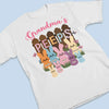 Blessed With My Peeps - Family Personalized Custom Unisex T-shirt, Premium T-shirt, Hoodie - Easter Gift For Mom, Grandma